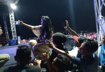 Selvi Bintang Pantura II Pukau Ribuan Warga Sekadau