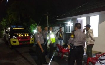 Jaga Kamtibmas, Abdullah Syam Turun Langsung Sambangi Warga