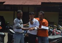 Rekonstruksi Kasus Penganiayaan di Pasar Mawar