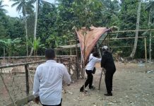 Pelaku Lari Terbirit-birit ke Hutan