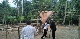 Pelaku Lari Terbirit-birit ke Hutan