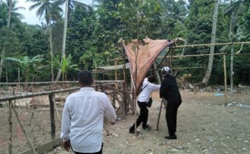 Pelaku Lari Terbirit-birit ke Hutan