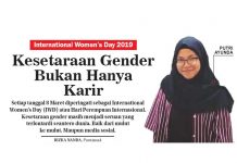 Kesetaraan Gender Bukan Hanya Karir