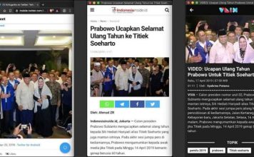 Cek Fakta: Prabowo dan Titiek Soeharto Ijab Kabul