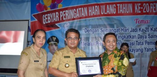 Pameran Pembangunan Gebyar HUT ke-20 Kabupaten Bengkayang