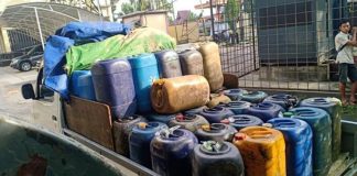 Ditreskrimsus Gagalkan Penyelundupan BBM untuk Sanggau