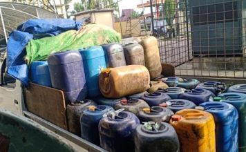 Ditreskrimsus Gagalkan Penyelundupan BBM untuk Sanggau