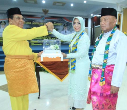 Hj Erlina: Lupakan Perbedaan, Mari Membangun Mempawah