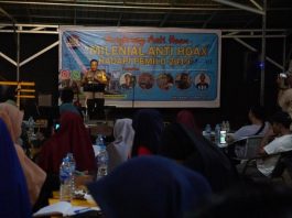 Kaum Milenial Harus Antihoaks Hadapi Pemilu 2019