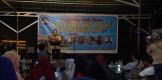 Kaum Milenial Harus Antihoaks Hadapi Pemilu 2019