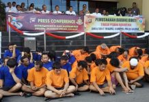 220 Penjahat Ditangkap Polda Kalbar