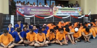 220 Penjahat Ditangkap Polda Kalbar