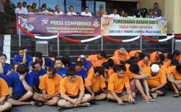 220 Penjahat Ditangkap Polda Kalbar