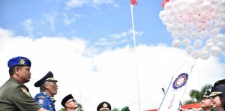 Jarot: Satpol PP, Damkar dan Satlinmas Mesti Tangguh