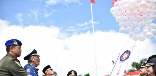 Jarot: Satpol PP, Damkar dan Satlinmas Mesti Tangguh