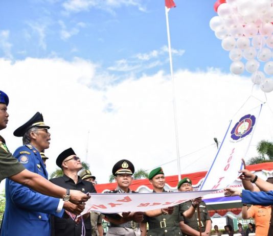 Jarot: Satpol PP, Damkar dan Satlinmas Mesti Tangguh