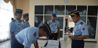 Jabatan Kadisops dan Kadispers Lanud Supadio Diganti