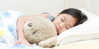 Lima Cara Agar Bisa Tidur Anak Lebih Nyenyak