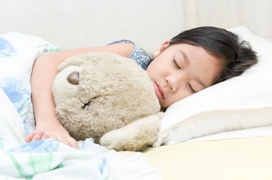 Lima Cara Agar Bisa Tidur Anak Lebih Nyenyak