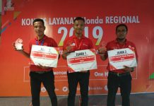 Astra Motor Pontianak Gelar Kontes Layanan untuk Konsumen