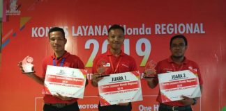 Astra Motor Pontianak Gelar Kontes Layanan untuk Konsumen