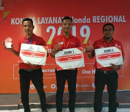 Astra Motor Pontianak Gelar Kontes Layanan untuk Konsumen