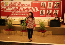 Karolin Ajak Milenial Tidak Golput