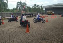 Astra Motor Cetak Agent Safety Riding