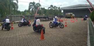 Astra Motor Cetak Agent Safety Riding