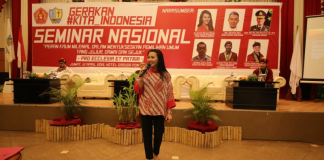 Karolin Ajak Milenial Tidak Golput