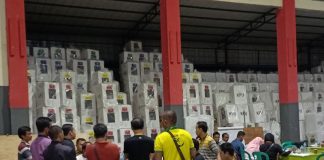 Rekapitulasi Suara di Sekadau Hilir Diwarnai Aksi Protes