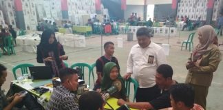 Pejuang Pemilu Tutup Usia dan Sakit