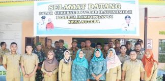 Mengunjungi Desa Mandiri Pertama di Kalbar