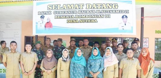 Mengunjungi Desa Mandiri Pertama di Kalbar