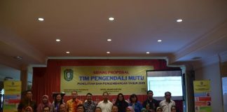Balitbang Gelar Sidang Proposal Tim Pengendali Mutu