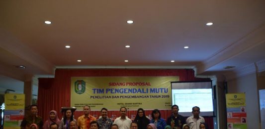 Balitbang Gelar Sidang Proposal Tim Pengendali Mutu