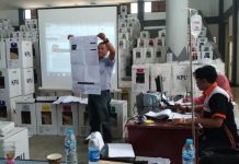 Diinfus, Hidayat Pimpin Rekapitulasi