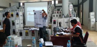 Diinfus, Hidayat Pimpin Rekapitulasi