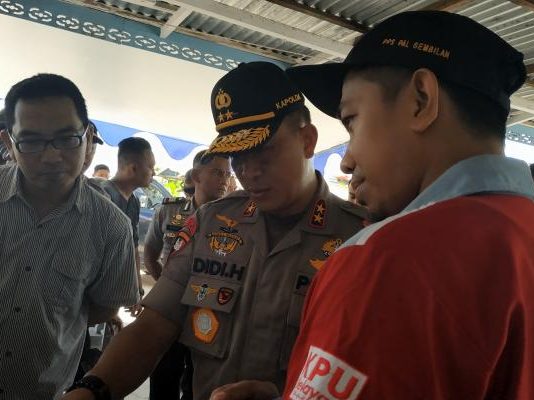 Warga Kalbar Mencoblos di 16.499 TPS