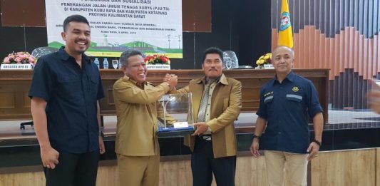 Bupati: Terima Kasih Bang Maman