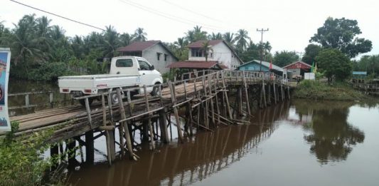 Bupati Harap Warga Sungai Kupah Bersabar