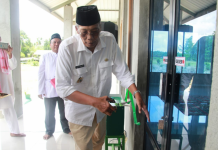 Jarot Ajak Warga Makmurkan Masjid