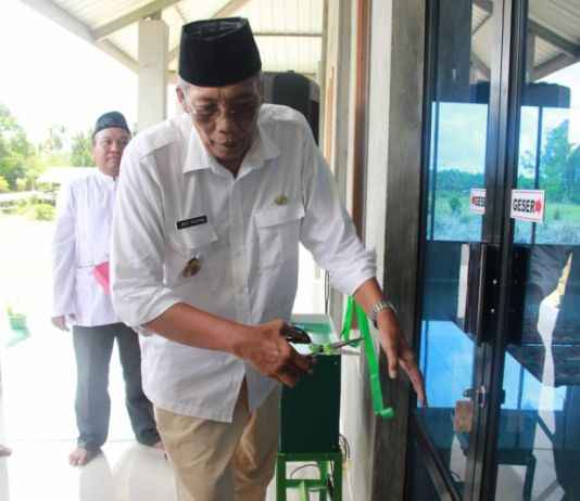 Jarot Ajak Warga Makmurkan Masjid