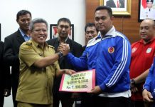 Atlet Kubu Raya Terima Tambahan Tali Asih