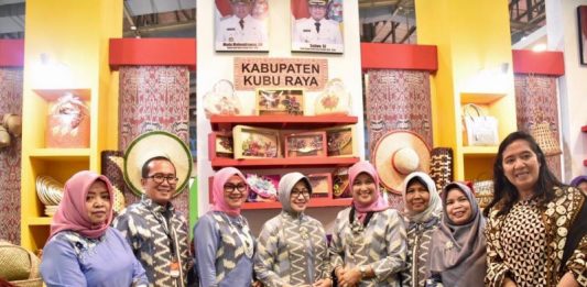 Kabupaten Kubu Raya Ikuti Inacraft 2019