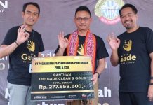 Tukar Sampah Jadi Tabungan Emas
