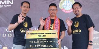 Tukar Sampah Jadi Tabungan Emas