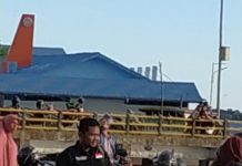 Usai Pemilu, Penumpang Kapal Kelotok Membludak