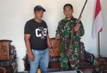 Mulyono Serahkan Bowman ke Prajurit TNI