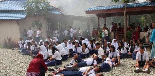 Menghadapi Bencana Perlu Gotong Royong